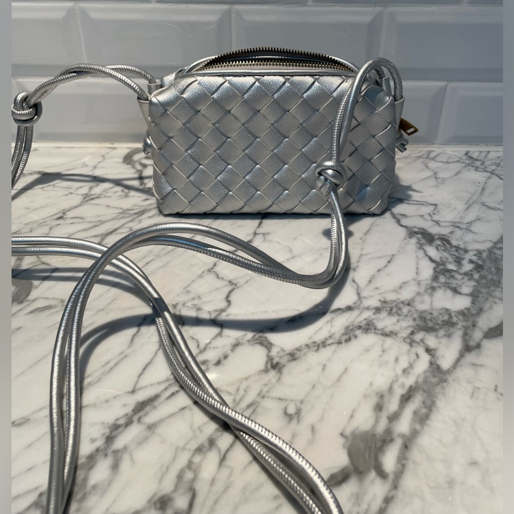 Vegan Leather Crossbody